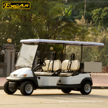 CE 48V electric type cheap golf cart for sale with cargo bed